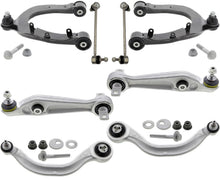 Front Upper & Lower Arms W/ Ball Joints & Sway Bar Links For Tesla 3 2017-2023