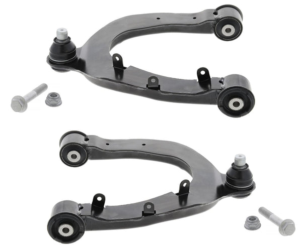 Front Upper Control Arms W/ Ball Joints For Tesla 3 2017-2024 & Tesla Y 20-2024