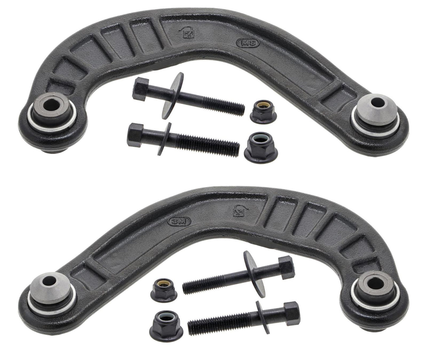 Mevotech Rear Upper Control Arms W/ Bushings For Ford Explorer 2020-2023
