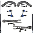 Rear Upper & Lower Forward Control Arms For Explorer 2020-2022 All Wheel Drive