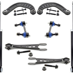 Rear Upper & Lower Forward Control Arms For Explorer 2020-2022 All Wheel Drive