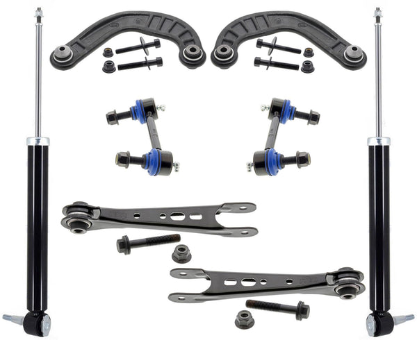 Rear Upper & Lower Forward Control Arms For Explorer 2020-2022 All Wheel Drive