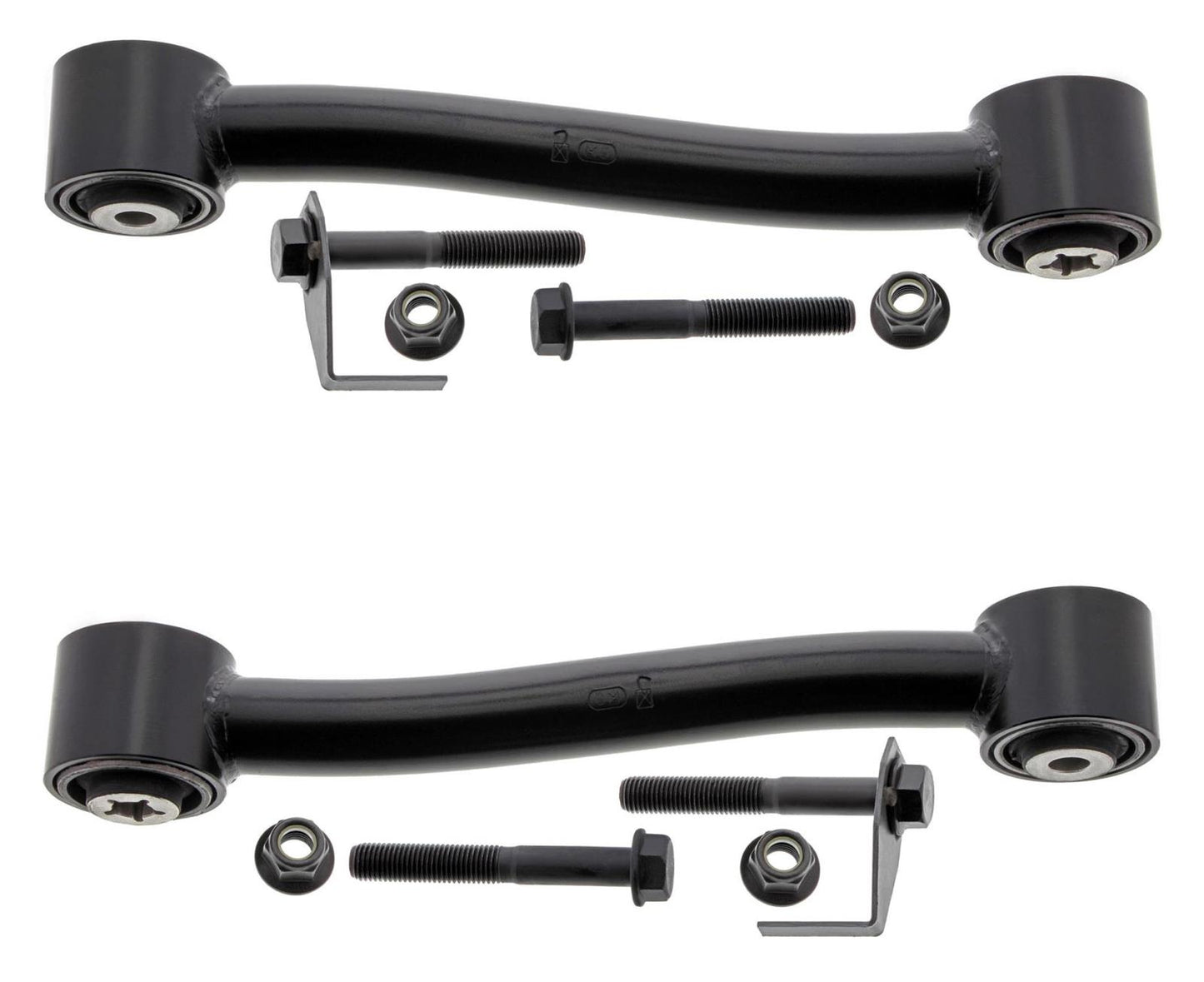 Brazos de control superiores traseros Mevotech con bujes para Ford Bronco 2021 - Photo 1