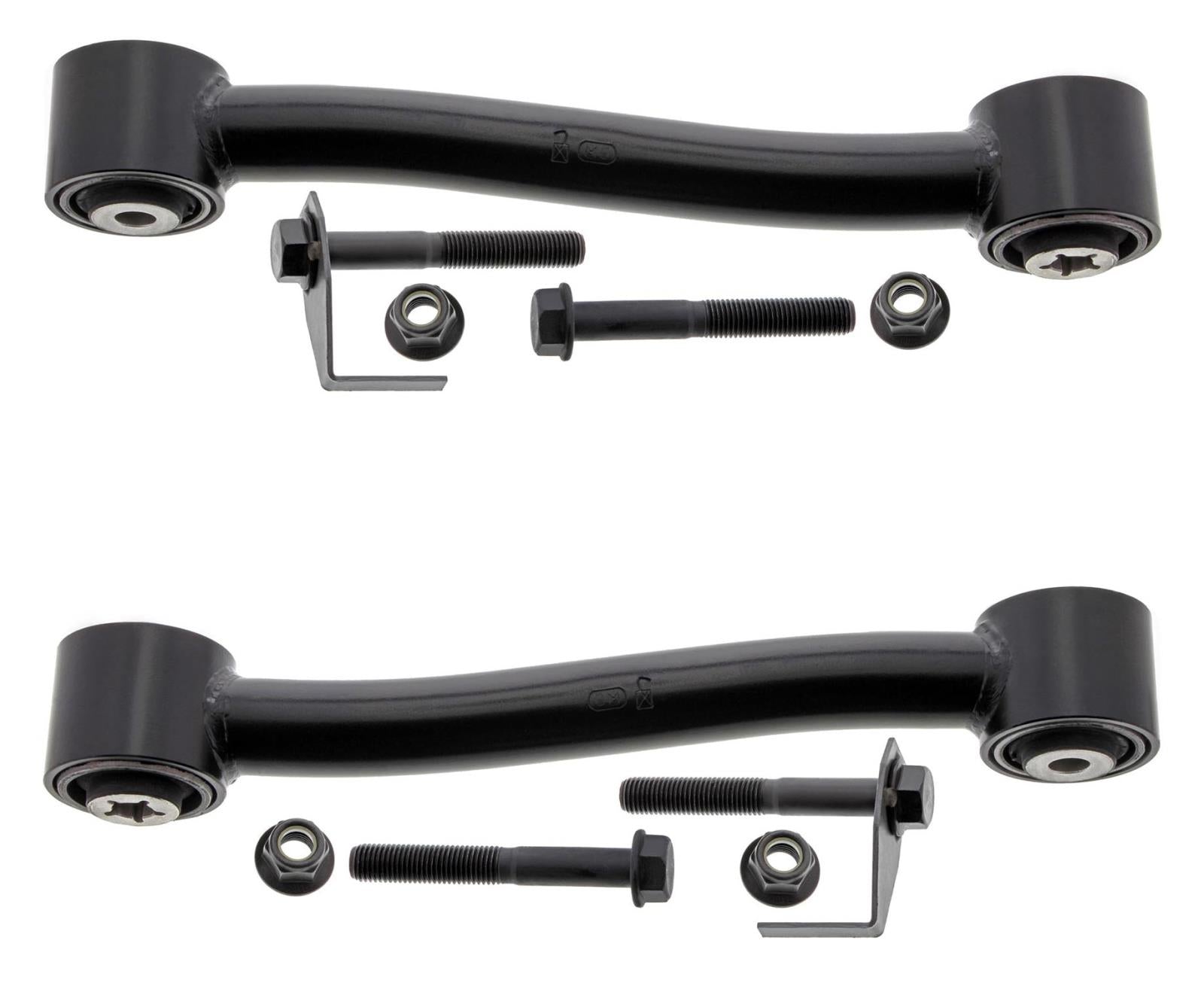 Brazos de control superiores traseros Mevotech con bujes para Ford Bronco 2021 - Photo 1