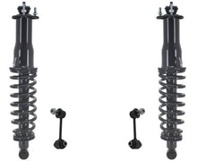 Rear Complete Struts W/ Coil Spring & Links For Lexus IS300 2001-2005 Sedan