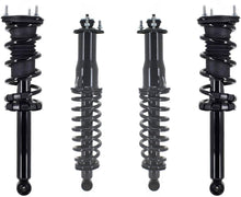 Front & Rear Complete Struts W/ Coil Spring For Lexus IS300 2001-2005 Sedan