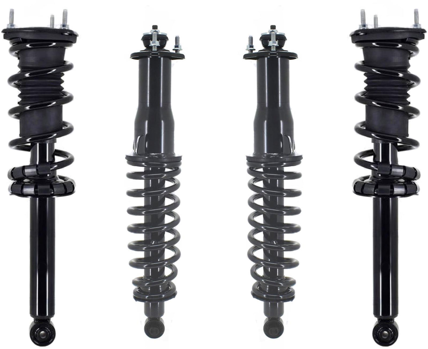 Puntales completos delanteros y traseros con resorte helicoidal para Lexus IS300 2002-2005 Wagon
