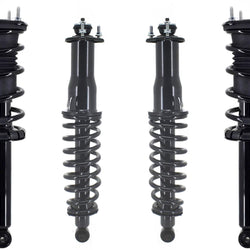Front & Rear Complete Struts W/ Coil Spring For Lexus IS300 2002-2005 Wagon