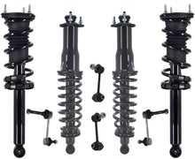 Front & Rear Complete Struts & Sway Bar Links For Lexus IS300 2001-2005 Sedan