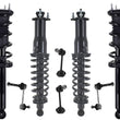 Front & Rear Complete Struts & Sway Bar Links For Lexus IS300 2001-2005 Sedan