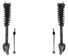 Front Complete Struts & Sway Bar Links For Mercedes Benz ML350 2012-2015