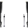 Front Complete Struts & Sway Bar Links For Mercedes Benz ML350 2012-2015
