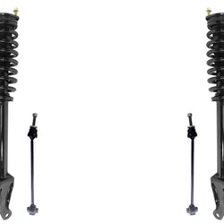 Front Complete Struts & Sway Bar Links For Mercedes Benz ML350 2012-2015