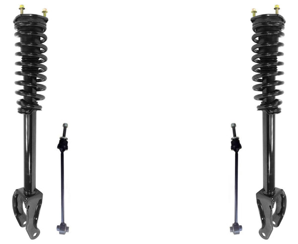 Front Complete Struts & Sway Bar Links For Mercedes Benz ML350 2012-2015