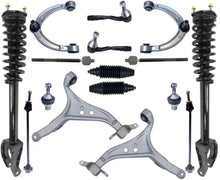 Front Struts Control Arms Tie Rods & Links For Mercedes Benz ML350 2012-2015