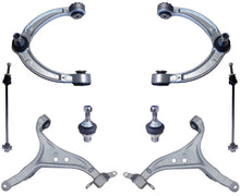 Front Upper & Lower Control Arms Ball Joints & Links For ML350 ML550 2012-2015