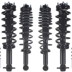 Puntales delanteros y traseros con conjunto de resorte helicoidal para Ford Bronco 2021-2023 4 puertas