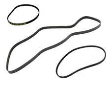 3Pc Engine Belts Kit For Chevrolet Silverado 4.3L 5.3L 6.2L 2014 2015 2016 2018 - Photo 1
