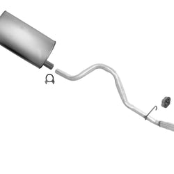 Rear Muffler Tail Pipe Exhaust System for Jeep Grand Cherokee 4.0 1998