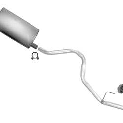 Rear Muffler Tail Pipe Exhaust System for Jeep Grand Cherokee 4.0 96-97