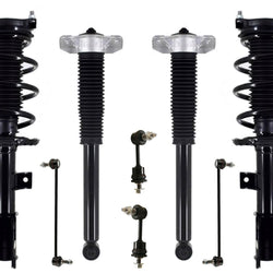 Front Struts Rear Complete Shocks Absorber & Links For Kia Sorento 2016-2020