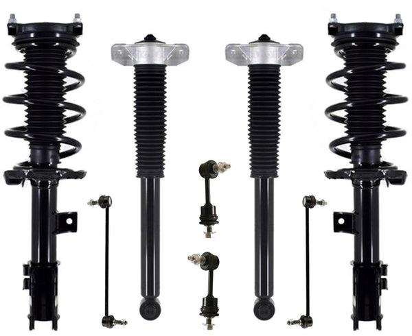 Front Struts Rear Complete Shocks Absorber & Links For Kia Sorento 2016-2020