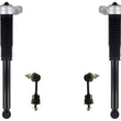 Rear Left & RIght Complete Shock Absorber & Links For Kia Sorento 2016-2020