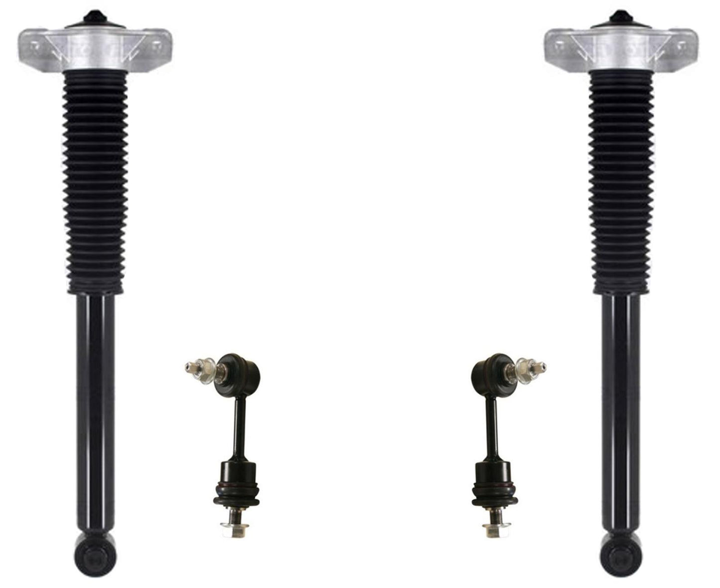 Rear Complete Shock Control Arms & Links For Kia Sorento 2016-2020