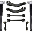 Rear Complete Shock Control Arms & Links For Hyundai Tucson 2016-2021