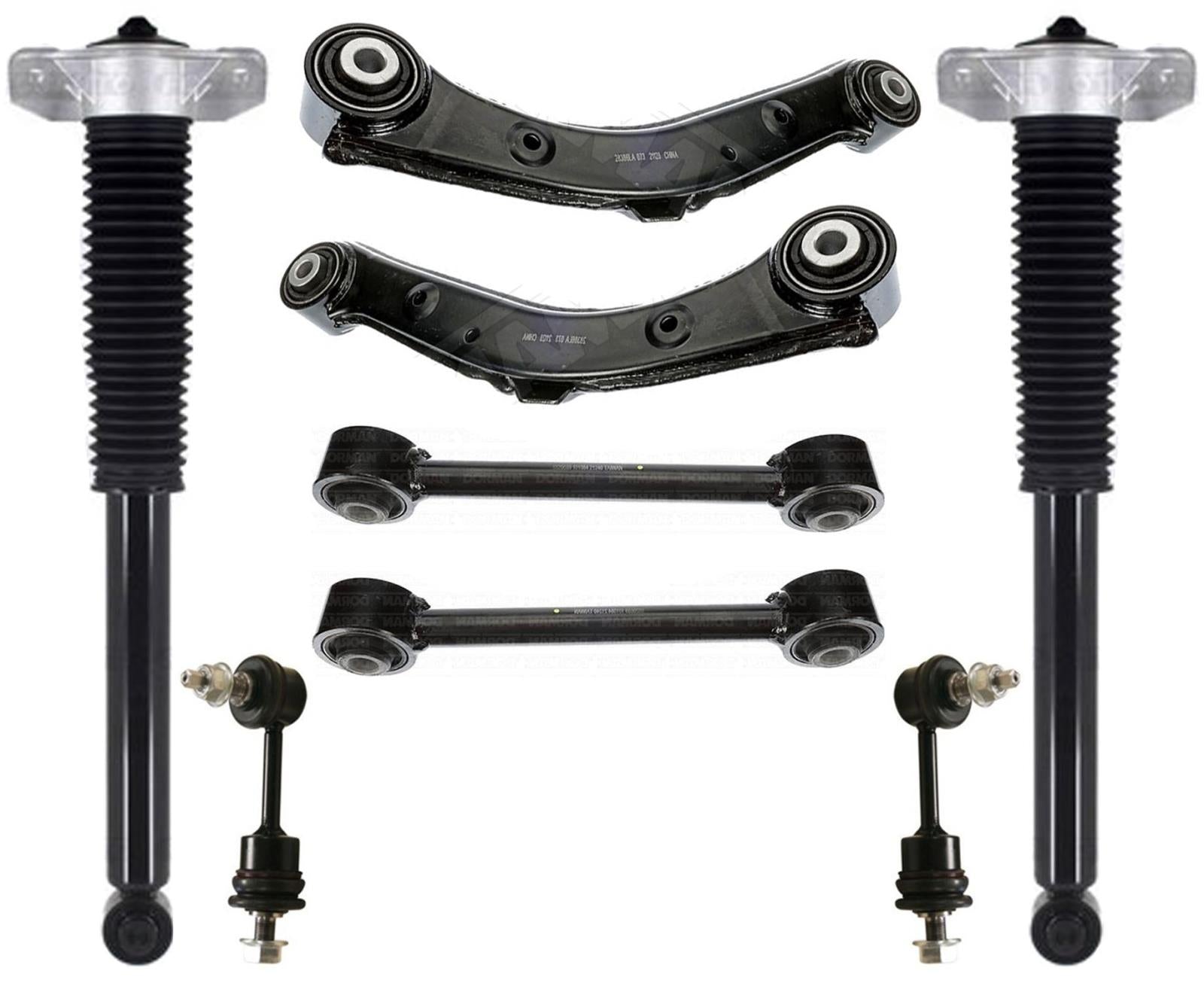 Rear Complete Shock Control Arms & Links For Kia Sorento 2016-2020