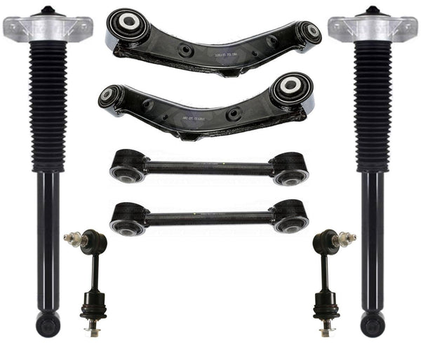 Rear Complete Shock Control Arms & Links For Hyundai Tucson 2016-2021