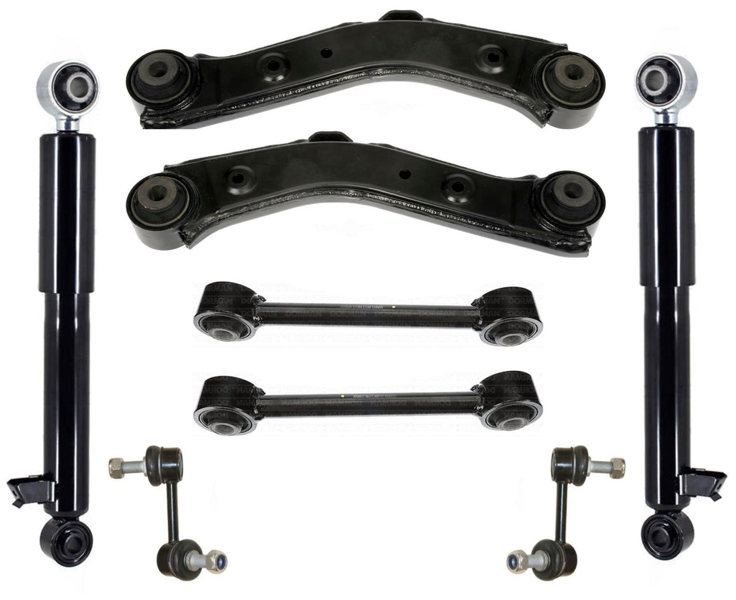 Rear Shock Control Arms & Links For Hyundai Santa Fe 2013-2018 All Wheel Drive
