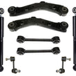 Rear Shock Control Arms & Links For Hyundai Santa Fe 2013-2018 All Wheel Drive