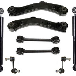 Rear Shock Control Arms & Links For Hyundai Santa Fe 2013-2018 All Wheel Drive