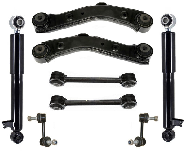 Rear Shock Control Arms & Links For Hyundai Santa Fe 2013-2018 All Wheel Drive
