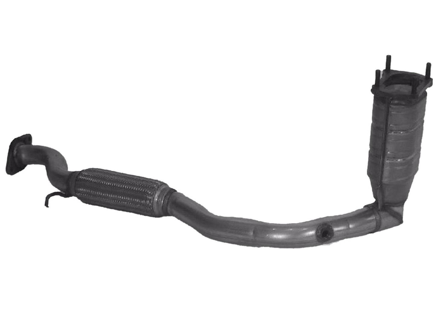 Convertidor catalítico aprobado por California CARB para Ford Contour 1998-2000 2.0L 
