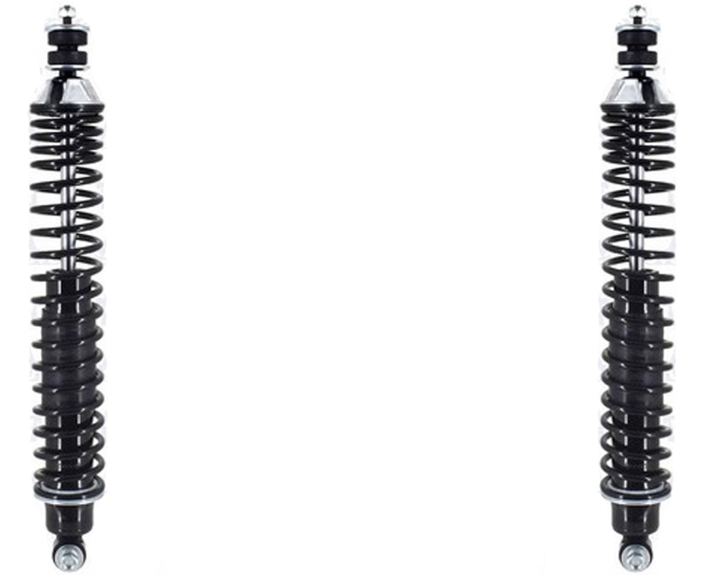Rear Shocks Absorber W/ Coil Spring For Chevrolet Chevy ll 1962-1967