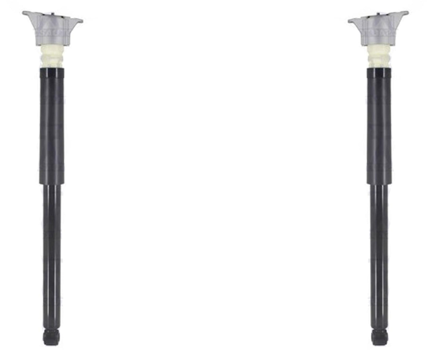 Amortiguador completo trasero izquierdo y derecho para Volvo S40 05-2010 con tracción total