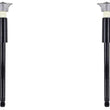 Rear Left & RIght Complete Shock Absorber For Volvo S40 05-11 Front Wheel Drive