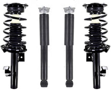 Puntales delanteros y amortiguadores traseros completos para Volvo V70 08-2010 y XC70 08-11