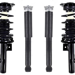 Front Struts & Rear Complete Shocks Absorber For Volvo V70 08-2010 & XC70 08-11