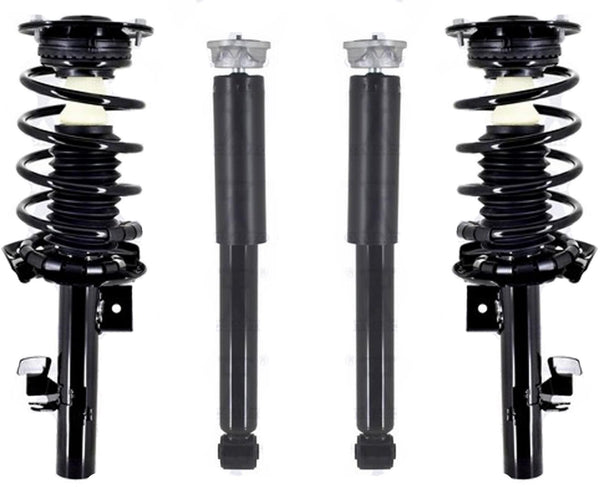 Front Struts & Rear Complete Shocks Absorber For Volvo V70 08-2010 & XC70 08-11