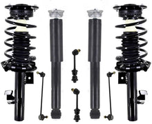 Puntales delanteros y amortiguadores traseros completos y enlaces para Volvo V70 2008-2010