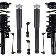 Front Struts & Rear Complete Shocks Absorber & Links For Volvo S60 2011-2018