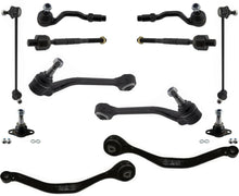 Front Lower Control Arms Ball Joints Tie Rods & Links For BMW X3 2007-2010