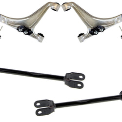 Rear Upper & Lower Control Arms W/ Bushings For Infiniti G37 2009-2013 Sedan