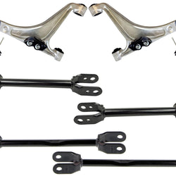 Rear Upper & Lower Control Arms W/ Bushings For Nissan 370Z 2009-2020