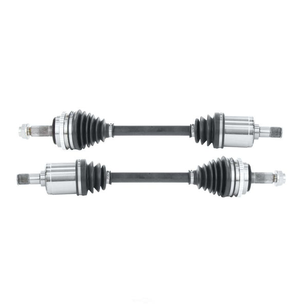 (2) 100% All New CV Axles Shafts for Accord 2.3L 98-02 with Manual Transmission