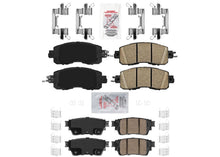Front Rear Ceramic Disc Brake Pads For Nissan Altima 19-23 w/ Electric Parking