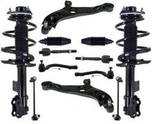 Barras de acoplamiento y enlaces de brazos de control inferiores de puntales delanteros para Hyundai Azera 2012-2017